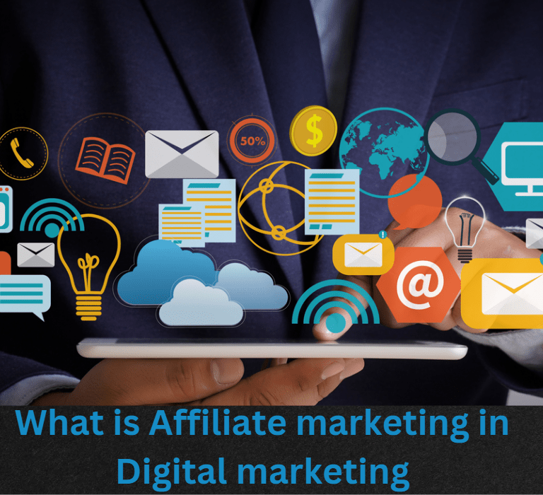 What is Affiliate marketing in Digital marketing